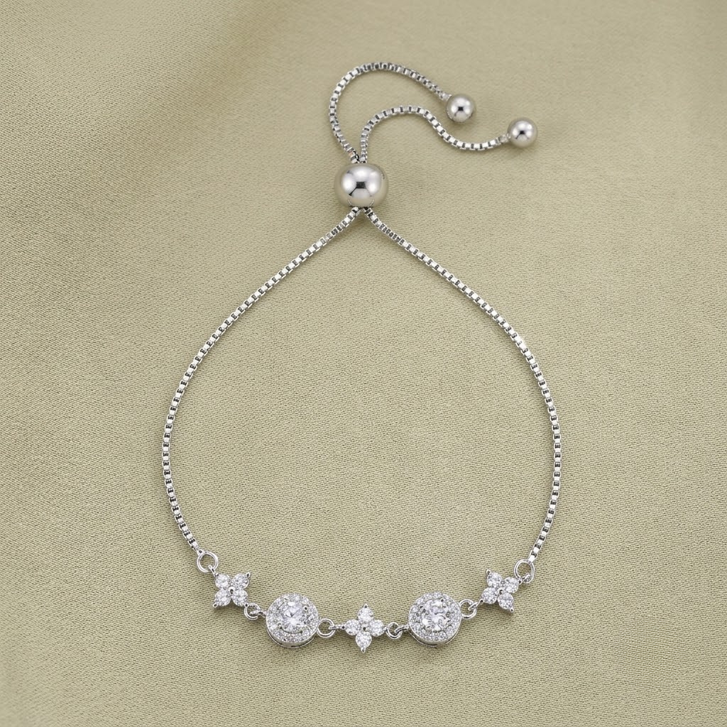 Clover Lumière Adjustable Bracelet