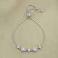 Clover Lumière Adjustable Bracelet
