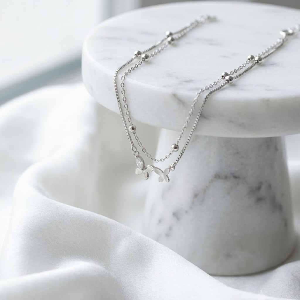 Séraphine Double-Wing Bracelet