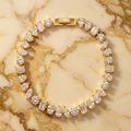 Lumière Mixed-Cut Bracelet