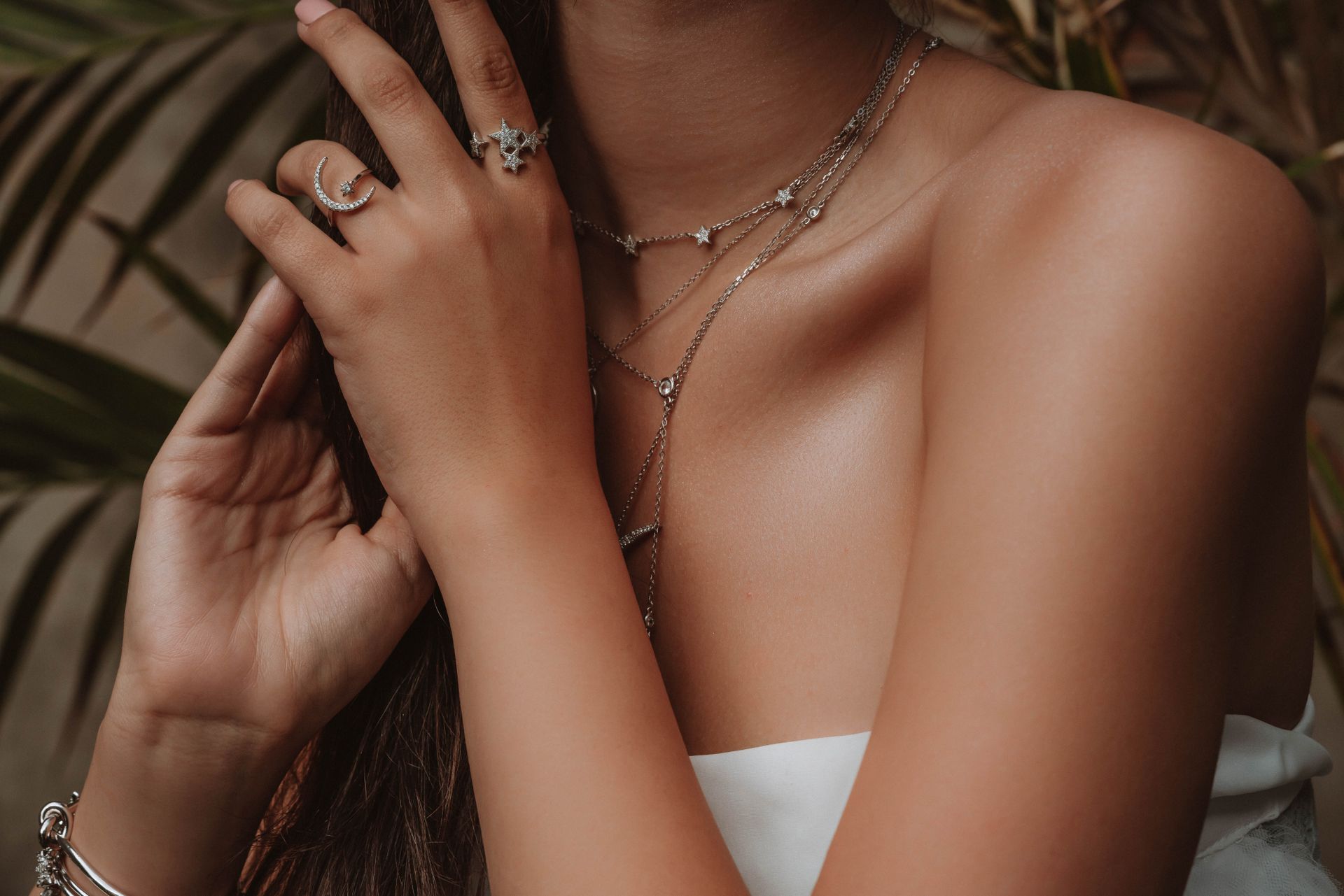 Woman showcasing elegant jewellery - Wear What Feels Like You
